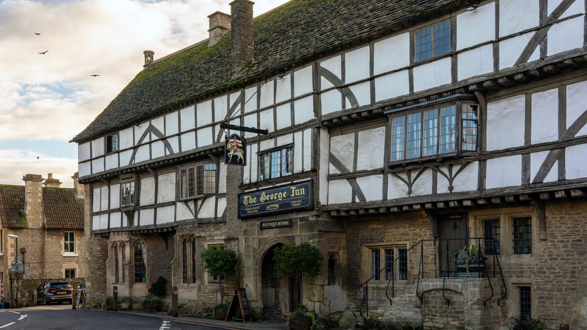 The George Inn Norton St Phillip